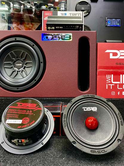 REVOLUCIONA TU AUDIO CON ESTE PAQUETE / DS18 / TREO / 070426 / DCA