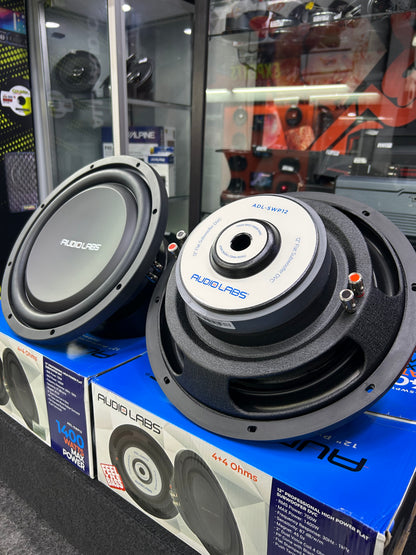 SOLUCIÓN DE BAJEO PARA CAMIONETAS / AUDIO LABS / ALPHASONIK / 191026 / HAR