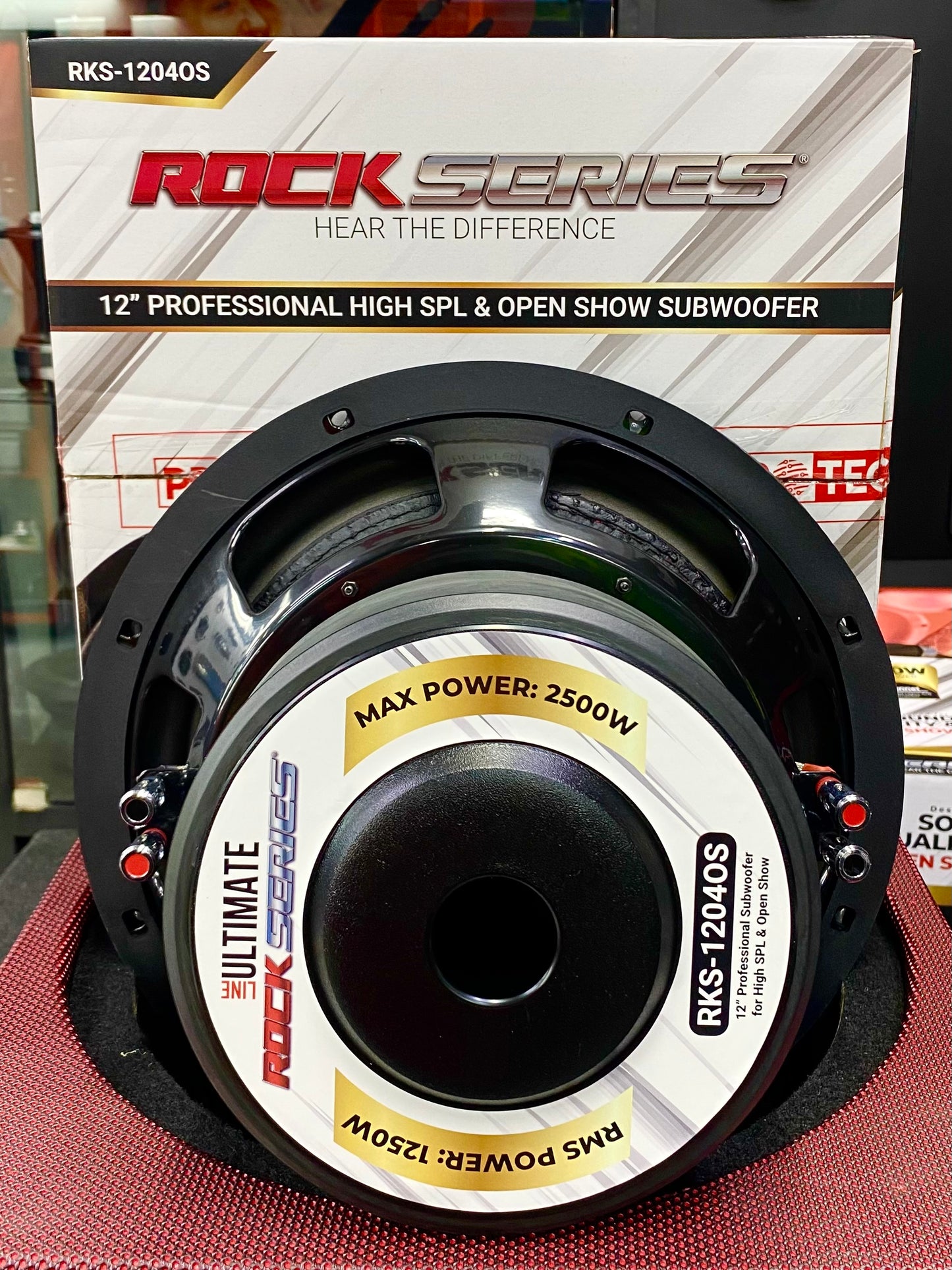 PAQUETE PARA SONAR DURO E INIGUALABLE / DS18 / ROCK SERIES / 080426 / DCA