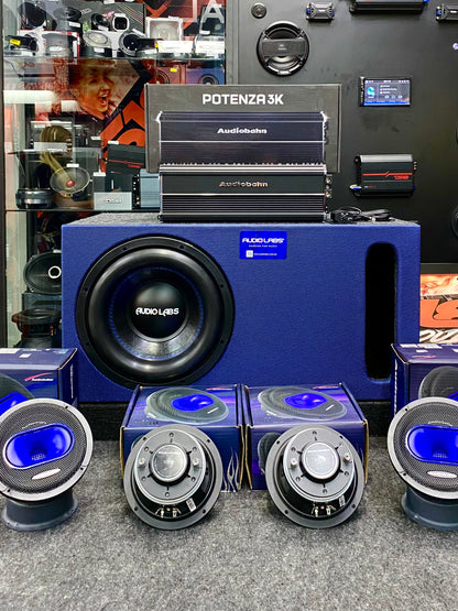 PAQUETE DE ALTA POTENCIA / AUDIOBAHN / AUDIOLABS / 090426 / DCA