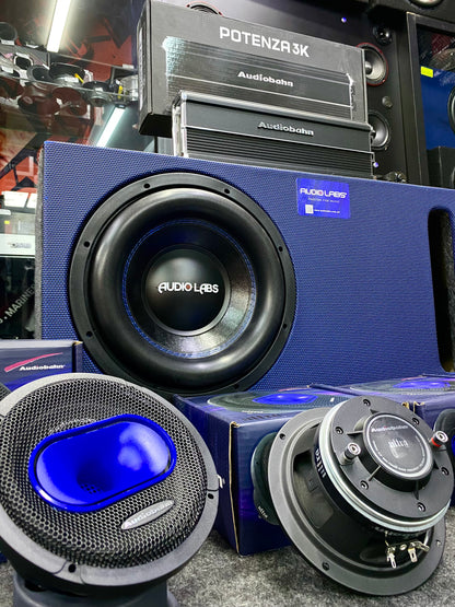 PAQUETE DE ALTA POTENCIA / AUDIOBAHN / AUDIOLABS / 090426 / DCA