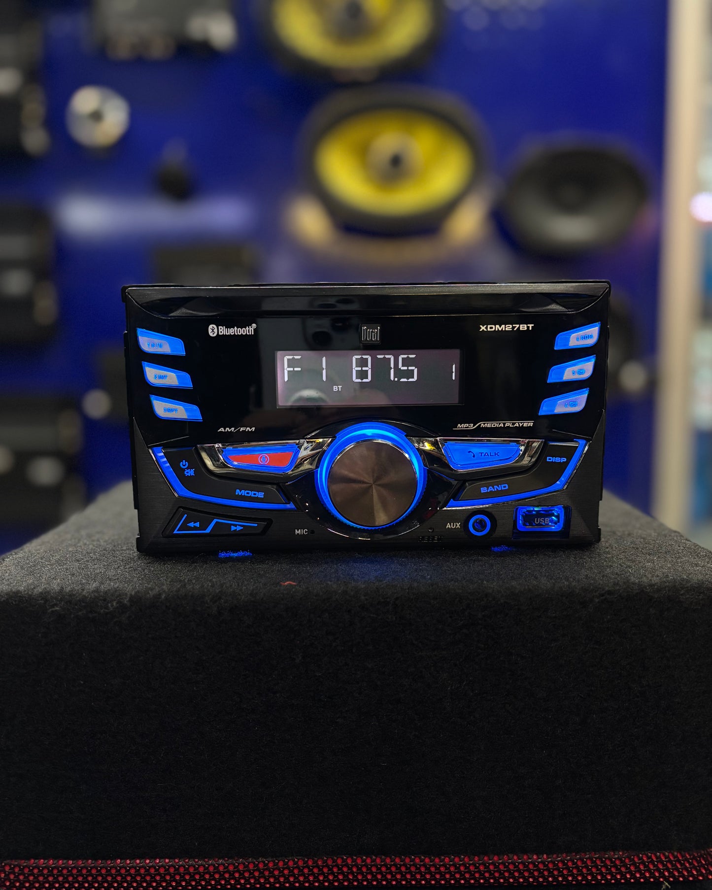 PAQUETE PANTALLA CON BOCINAS/DUAL/AUDIOBAHN/300126/KP