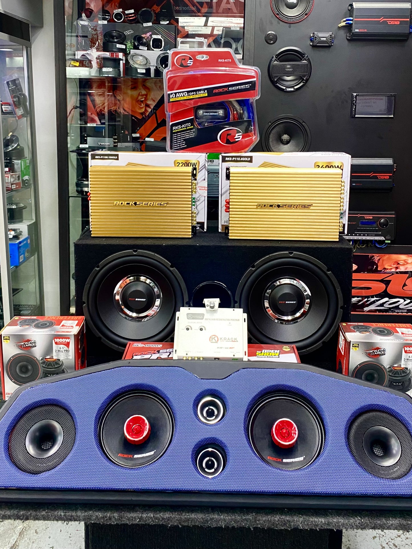 PAQUETE DE POTENCIA PARA IMPONER / ROCK SERIES / KRACK / 130426 / DCA