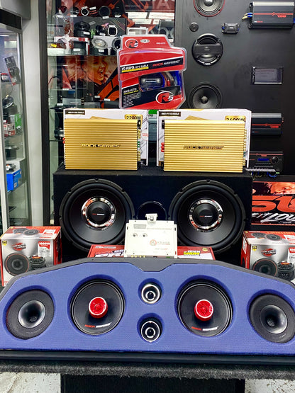PAQUETE DE POTENCIA PARA IMPONER / ROCK SERIES / KRACK / 130426 / DCA