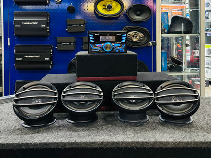 PAQUETE PANTALLA CON BOCINAS/DUAL/AUDIOBAHN/300126/KP