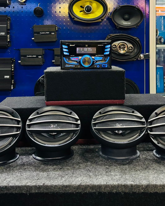 PAQUETE PANTALLA CON BOCINAS/DUAL/AUDIOBAHN/300126/KP