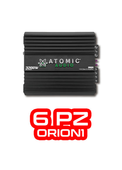 PAQUETE DE 6 PIEZAS / AMPLIFICADOR 1CH MOD. ORION1