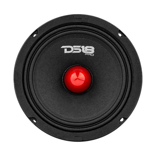 PAQUETE DE 12 PIEZAS / MEDIO RANGO 6.5" MOD. PRO-GM6.4B