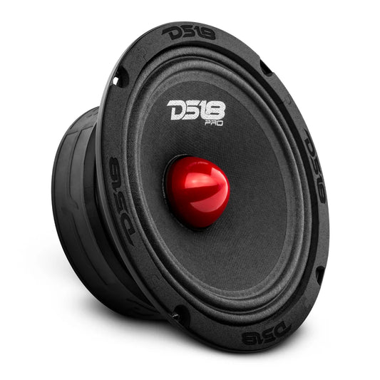 PAQUETE DE 10 PIEZAS / MEDIO RANGO 6.5" MOD. PRO-X6.4BM
