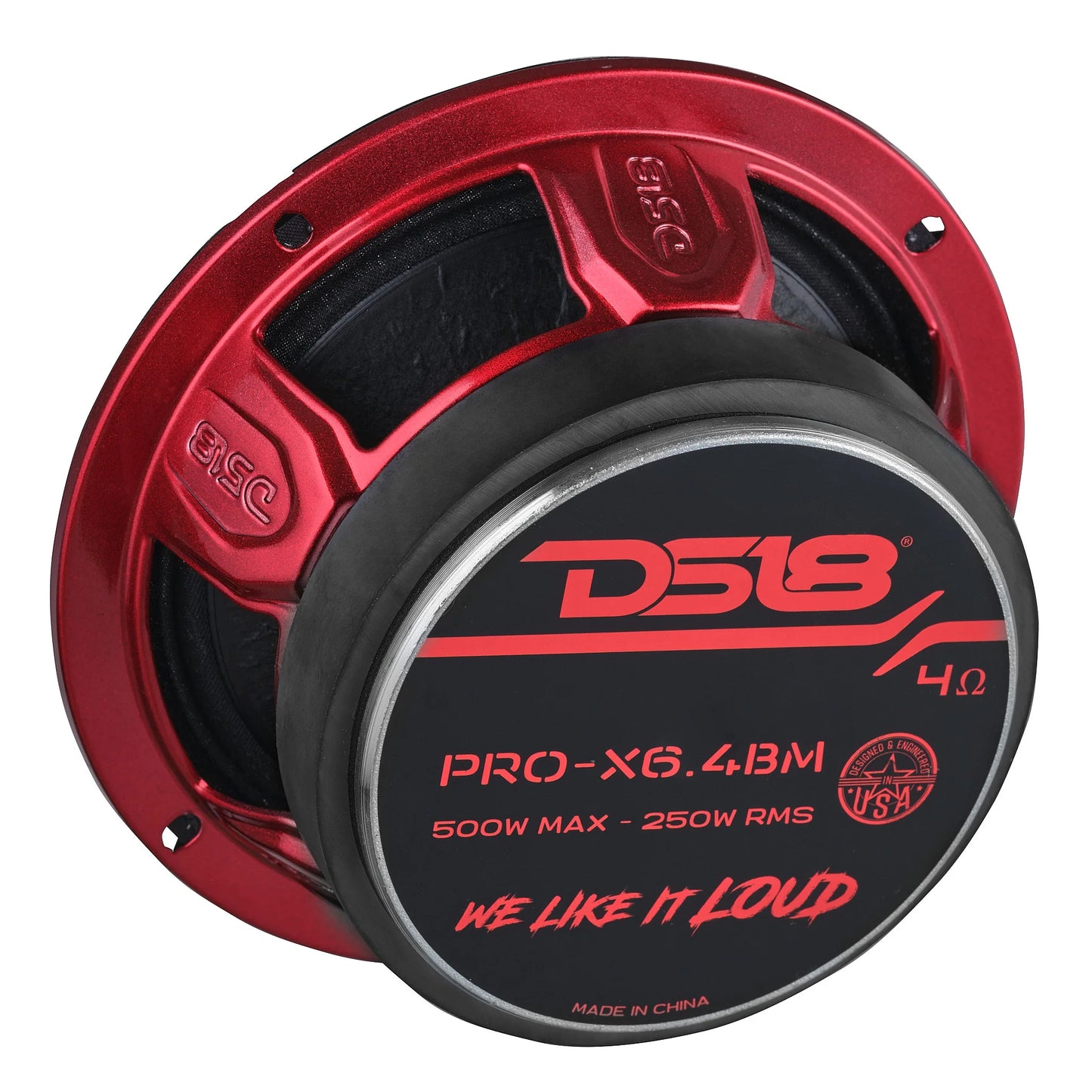 PAQUETE DE 10 PIEZAS / MEDIO RANGO 6.5" MOD. PRO-X6.4BM