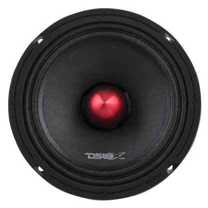 PAQUETE DE 10 PIEZAS / MEDIO RANGO 6.5" MOD. PRO-X6.4BM