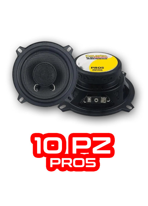 PAQUETE DE 10 PIEZAS / PAR DE BOCINAS 5.25" MOD. PRO5