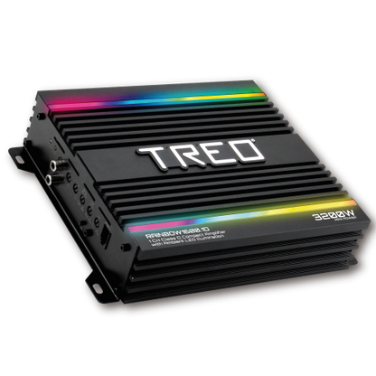 PAQUETE DE 6 PIEZAS / AMPLIFICADOR 1 CH RGB MOD. RAINBOW1600.1D