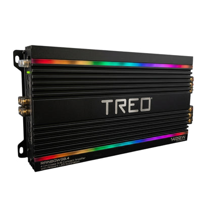 PAQUETE DE 6 PIEZAS / AMPLIFICADOR 4CH RGB MOD. RAINBOW90.4