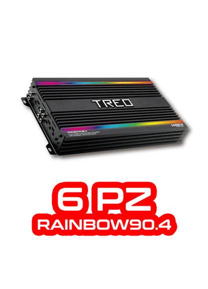 PAQUETE DE 6 PIEZAS / AMPLIFICADOR 4CH RGB MOD. RAINBOW90.4