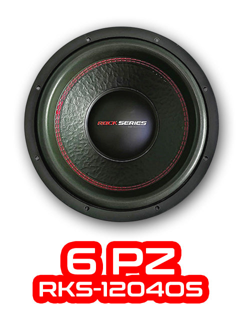 PAQUETE DE 6 PIEZAS / SUBWOOFER 12" MOD. RKS-1204OS