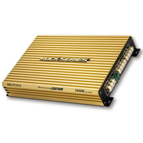 PAQUETE DE 4 PIEZAS / AMPLIFICADOR 4 CH MOD. RKS-P110.4GOLD