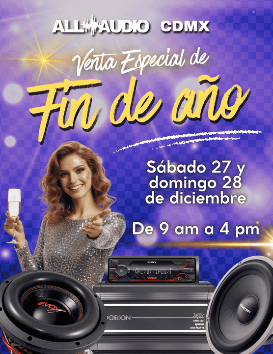 Venta Especial de Fin de año