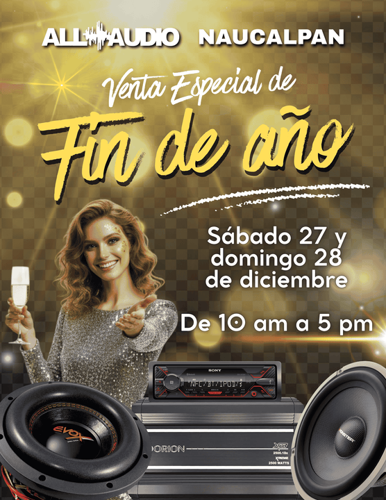 Venta Especial de Fin de Año