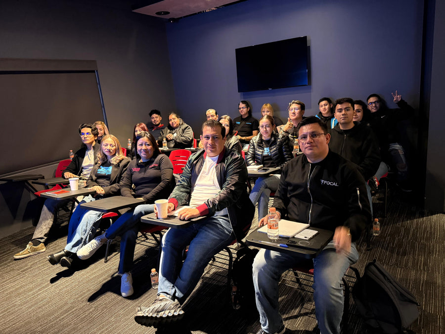 Evento All Audio México