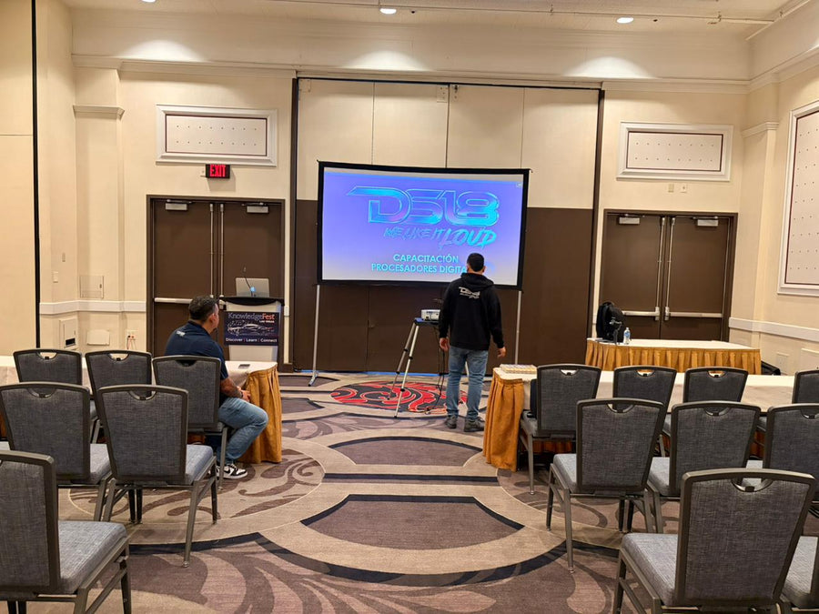 Evento All Audio México