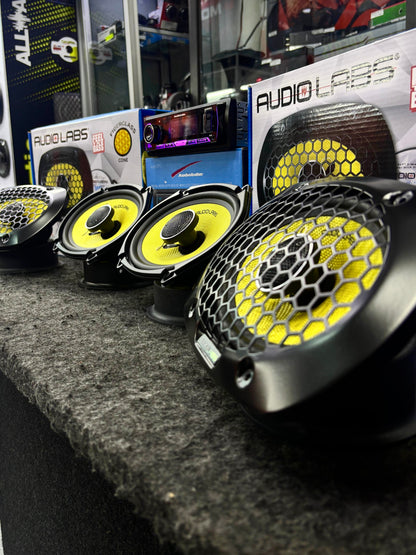 VEHÍCULOS CON BOCINAS 5X7 O 6X8 / AUDIOBANH / AUDIOLABS / 300326 / JCP