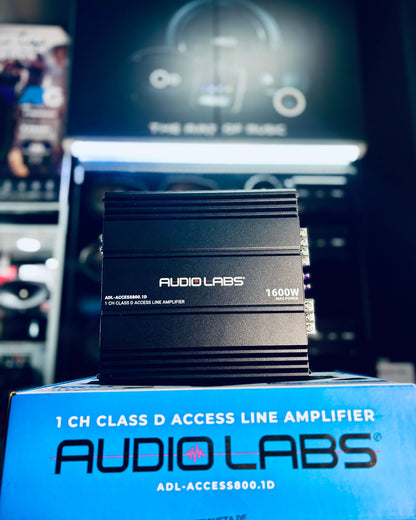 PAQUETE DE 2 SUBWOOFER CON AMPLIFICADOR/AUDIOBAHN/AUDIOLABS/300126/RZ