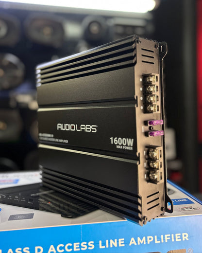 PAQUETE DE 2 SUBWOOFER CON AMPLIFICADOR/AUDIOBAHN/AUDIOLABS/300126/RZ