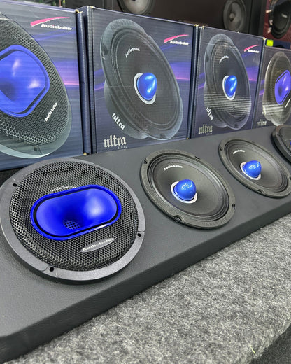 PAQUETE MIDRANGE AUDIOBAHN/040226/HAR