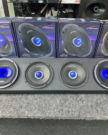 PAQUETE MIDRANGE AUDIOBAHN/040226/HAR