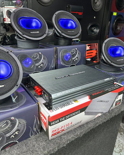 MIDRANGE 6.5 + DRIVER Y AMPLIFICADOR DE GRAN POTENCIA / 060226 / HAR