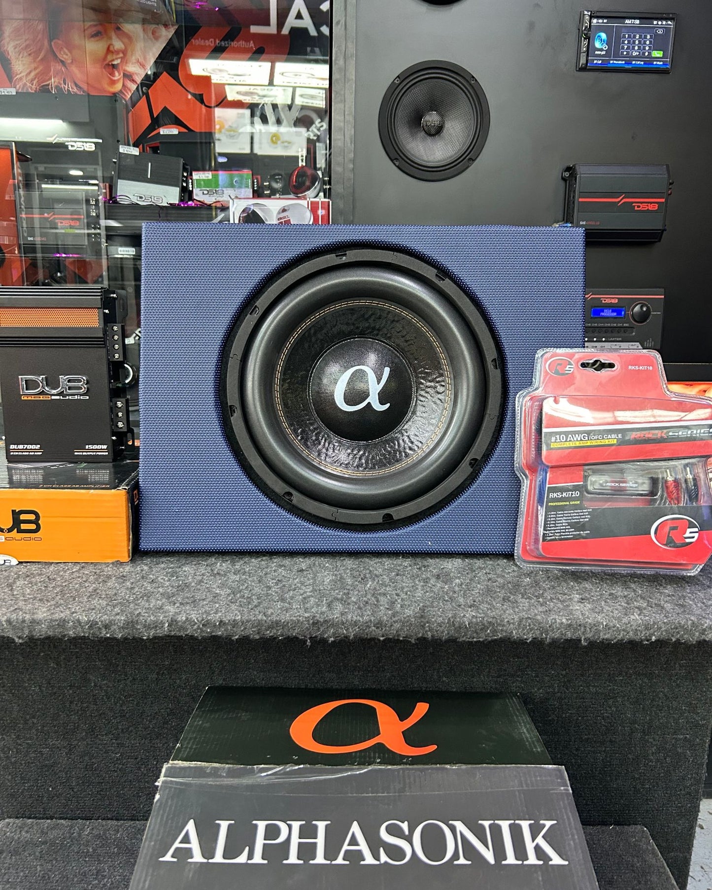 PAQUETE ALPHASONIK A UN BAJO COSTO / 090226 / HAR