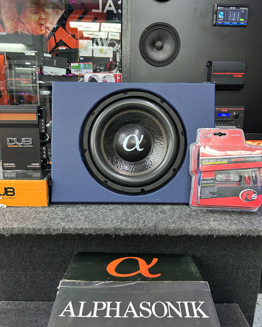 PAQUETE ALPHASONIK A UN BAJO COSTO / 090226 / HAR