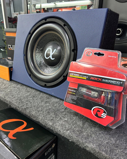 PAQUETE ALPHASONIK A UN BAJO COSTO / 090226 / HAR