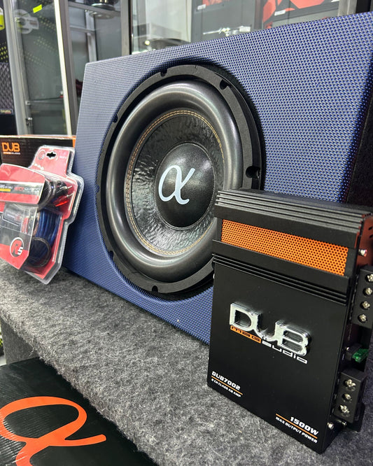 PAQUETE ALPHASONIK A UN BAJO COSTO / 090226 / HAR