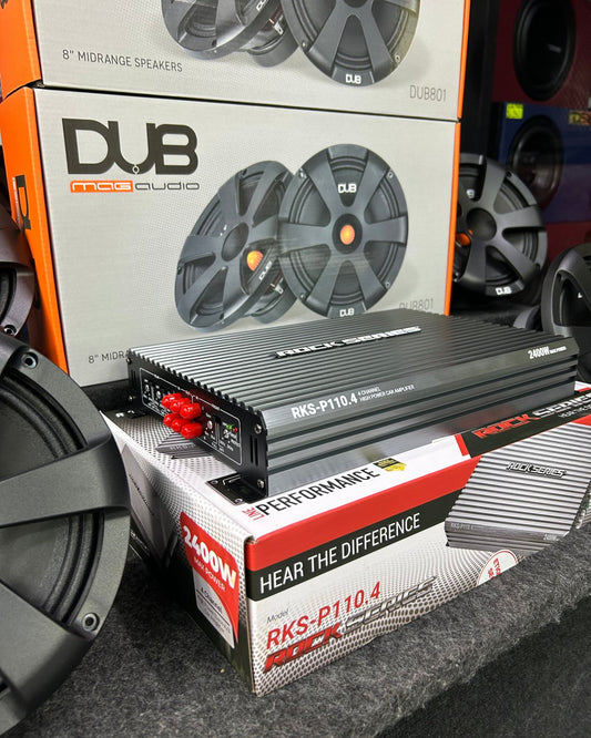 ESTE MES DE FEBRERO REGALATE CAR AUDIO 4 MIDRANGE 8 + AMPLIFICADOR / 110226 / HAR