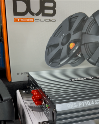 ESTE MES DE FEBRERO REGALATE CAR AUDIO 4 MIDRANGE 8 + AMPLIFICADOR / 110226 / HAR