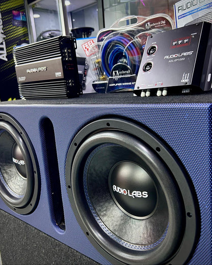 SUENA DURO ESTE MES DE FEBRERO CON ESTE PAR SUBWOOFER 12 DE GRAN POTENCIA / 130226 / HAR