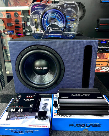 HAZ SONAR TU VEHICULO FUERTE Y CLARO A UN INCREÍBLE COSTO CON AUDIO LABS / 160226 / HAR