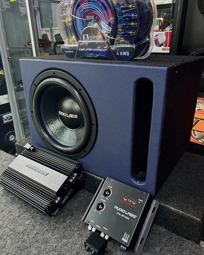 HAZ SONAR TU VEHICULO FUERTE Y CLARO A UN INCREÍBLE COSTO CON AUDIO LABS / 160226 / HAR