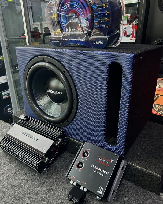 HAZ SONAR TU VEHICULO FUERTE Y CLARO A UN INCREÍBLE COSTO CON AUDIO LABS / 160226 / HAR