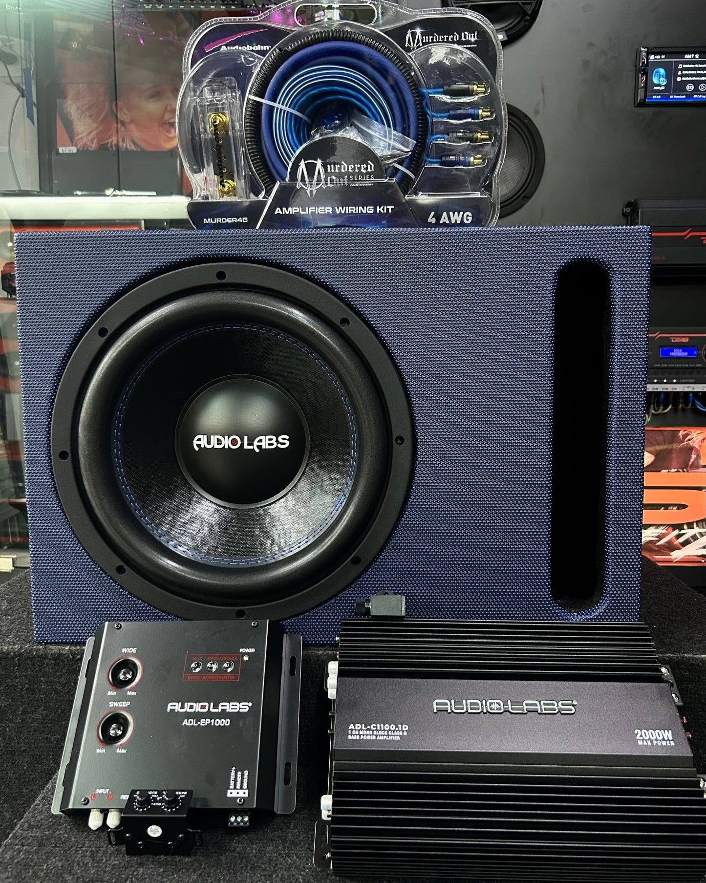 HAZ SONAR TU VEHICULO FUERTE Y CLARO A UN INCREÍBLE COSTO CON AUDIO LABS / 160226 / HAR