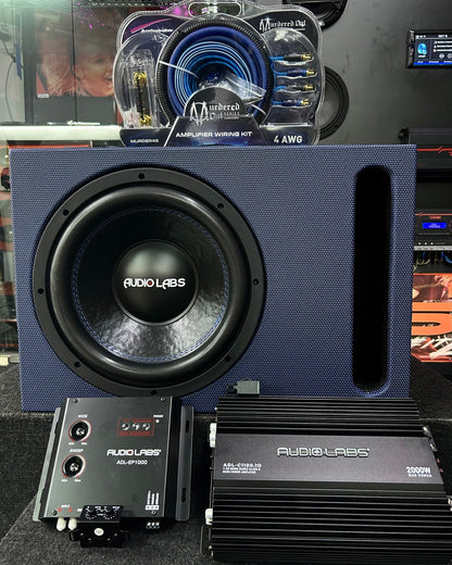 HAZ SONAR TU VEHICULO FUERTE Y CLARO A UN INCREÍBLE COSTO CON AUDIO LABS / 160226 / HAR