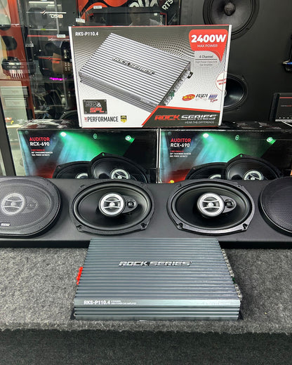 SI BUSCAS CALIDAD EN TU AUDIO FOCAL Y RKS SON PARA TI / 170226 / HAR