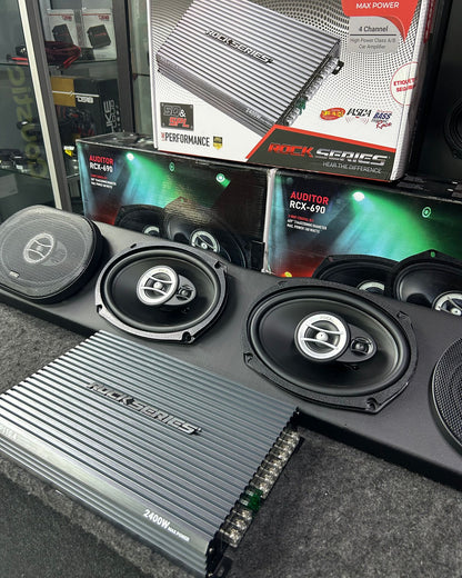 SI BUSCAS CALIDAD EN TU AUDIO FOCAL Y RKS SON PARA TI / 170226 / HAR