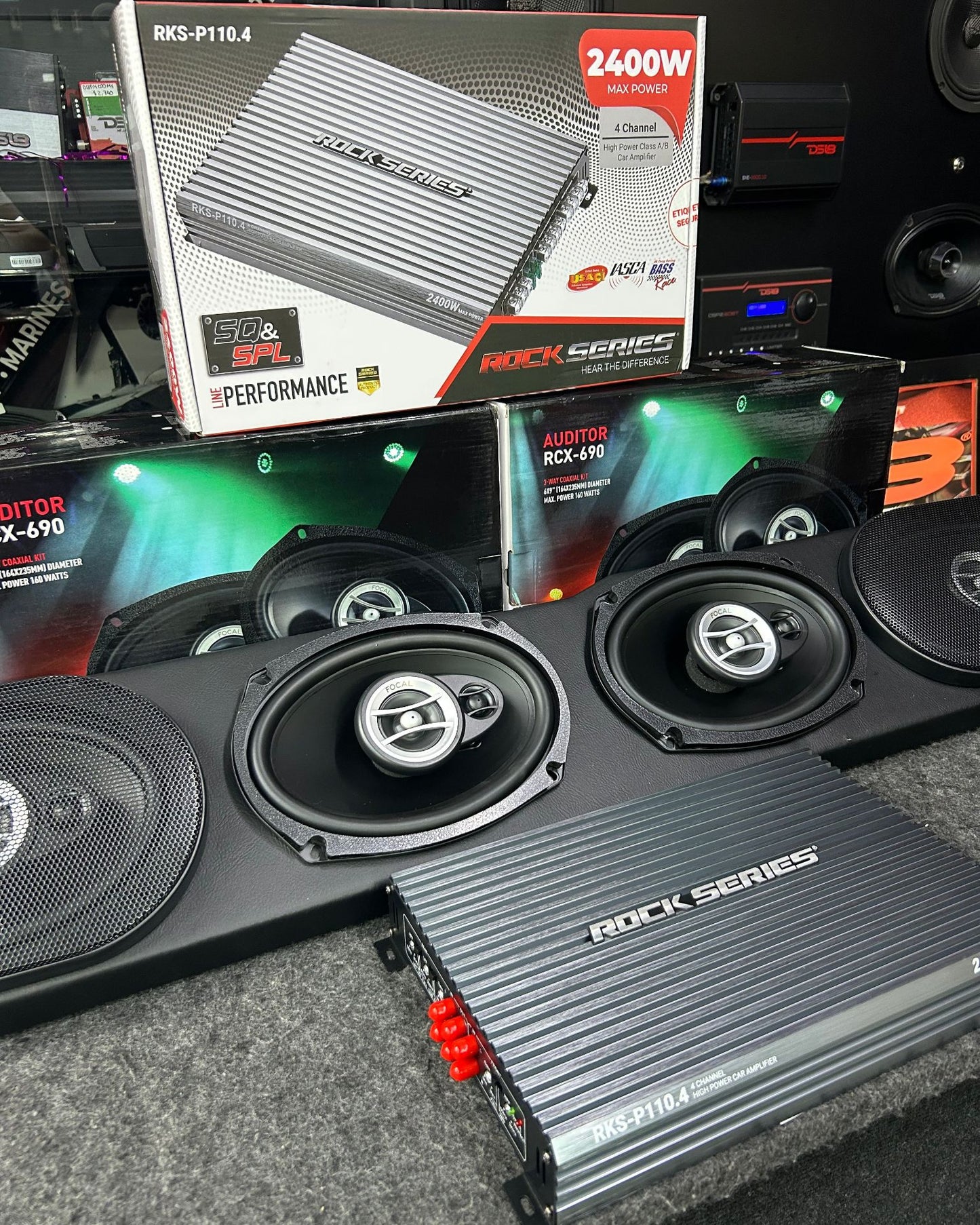 SI BUSCAS CALIDAD EN TU AUDIO FOCAL Y RKS SON PARA TI / 170226 / HAR