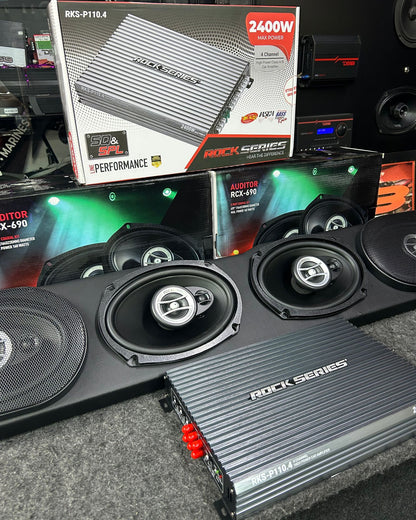 SI BUSCAS CALIDAD EN TU AUDIO FOCAL Y RKS SON PARA TI / 170226 / HAR