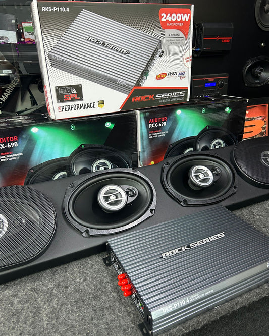 SI BUSCAS CALIDAD EN TU AUDIO FOCAL Y RKS SON PARA TI / 170226 / HAR