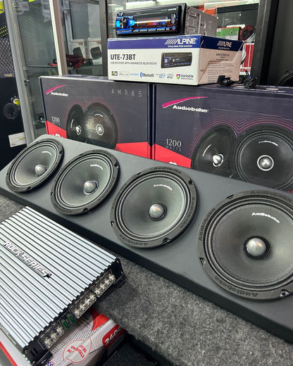 DALE VIDA A TU VEHÍCULO CON ESTE INCREIBLE ESTEREO MIDRANGE Y AMPLIFICADOR / 180226 / HAR