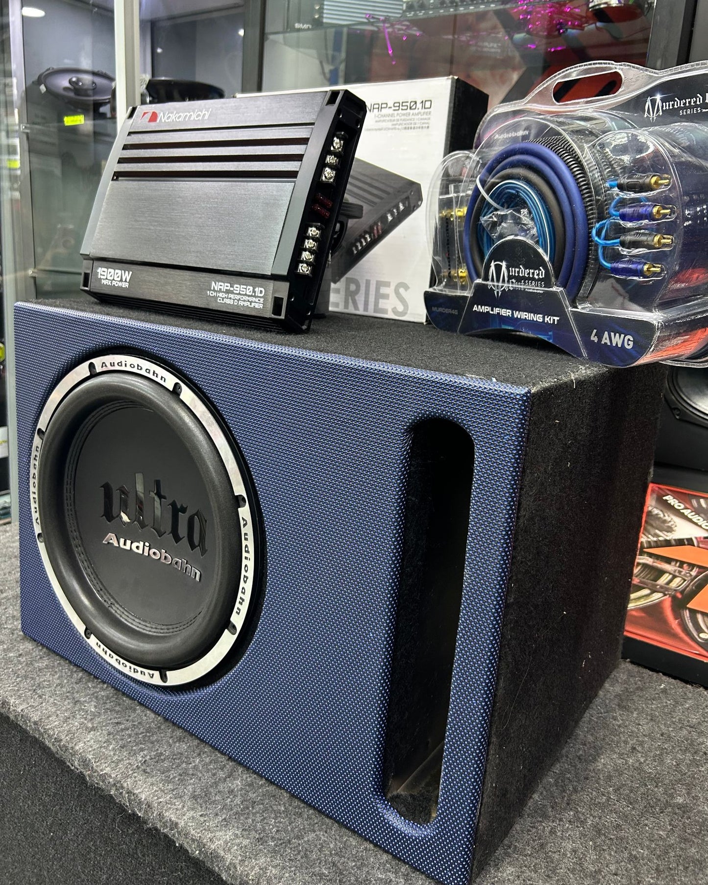 QUIERES UN BAJEO POTENTE Y UN COSTO INCREÍBLE / AUDIOBAHN / NAKAMICHI / 230226 / HAR